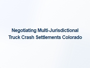 Colorado Truck Crash Multi-State Settlement Help